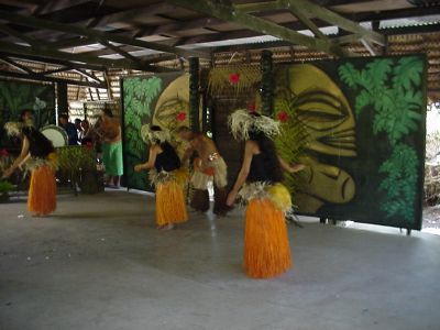 Native dancing