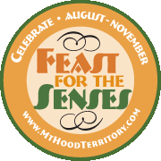 Feast for the Senses Logo